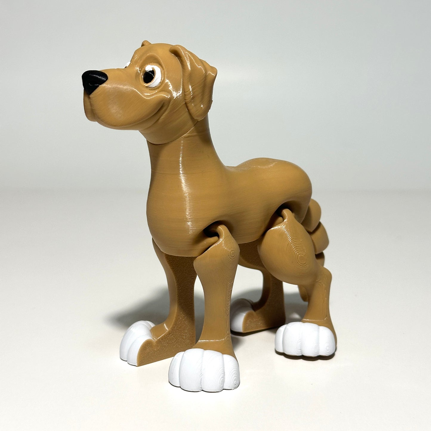 Flexi Dogs - 3D Printed Articulating Figures