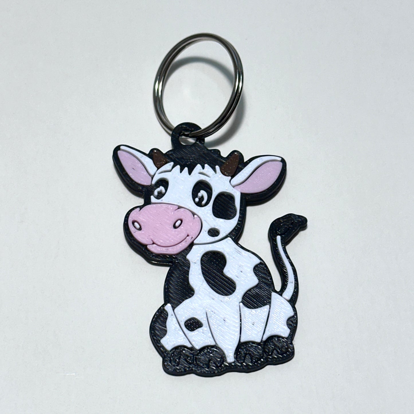Keychains - 3D Printed Articulating Figure