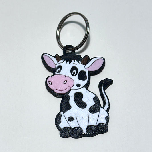 Keychains - 3D Printed Articulating Figure
