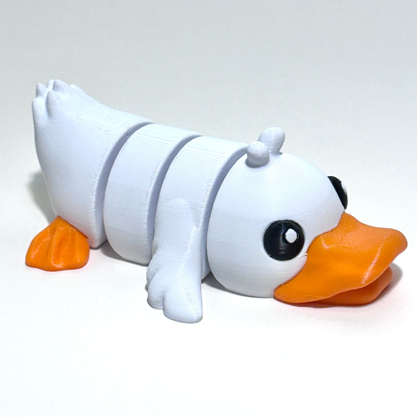 Flexi Duck - 3D Printed Articulating Figure