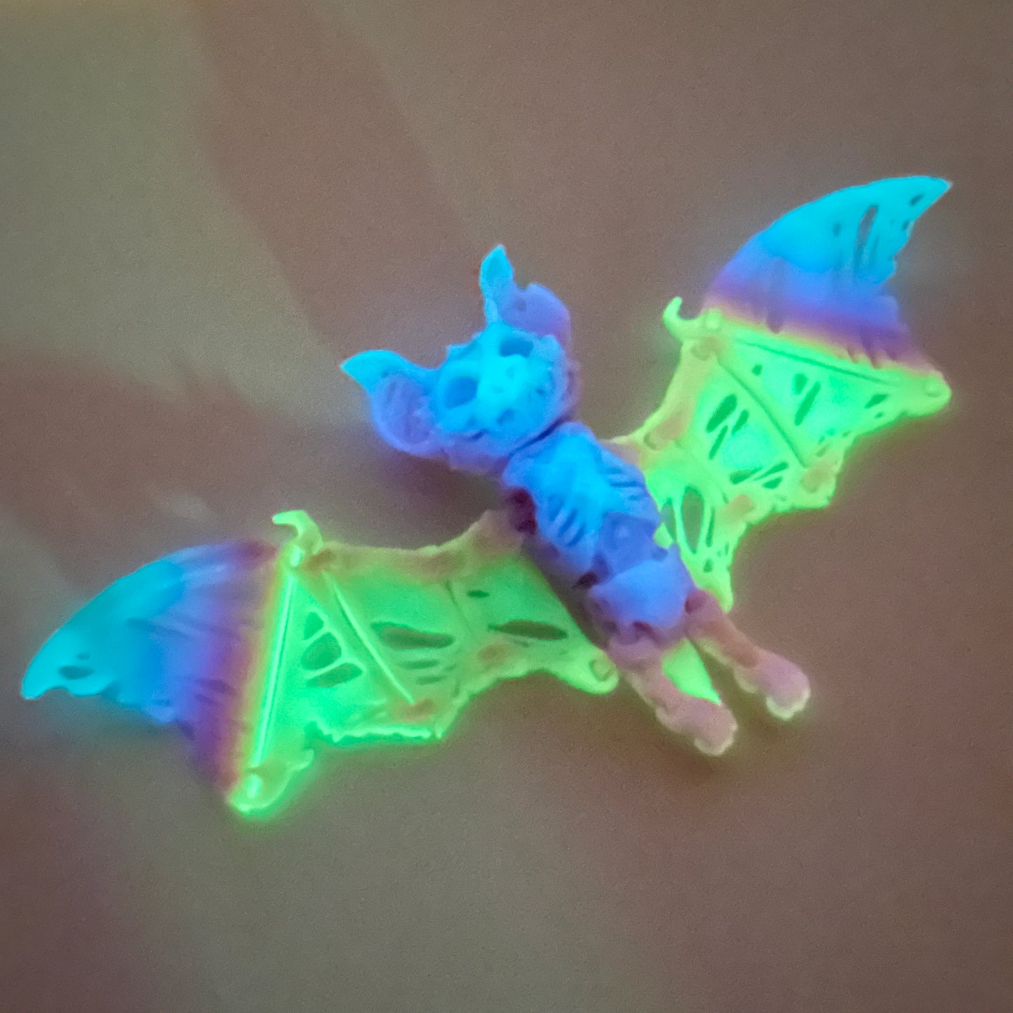 ZomBat - 3D Printed Articulating Figurine