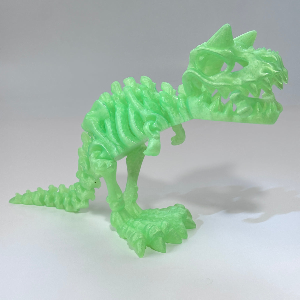 Giant Flexi Carnotaurus - 3D Printed Articulating Figure
