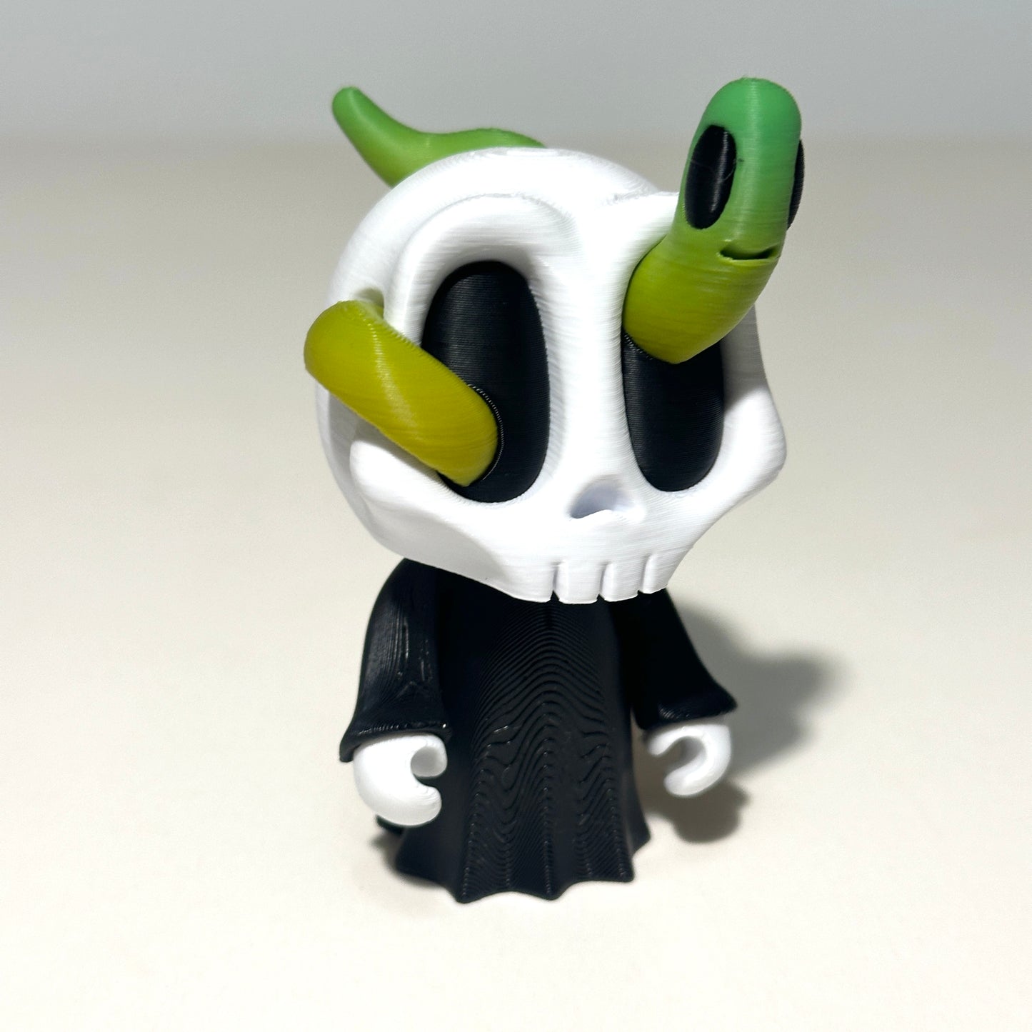 Blob Skeleton - 3D Printed Articulating Figure