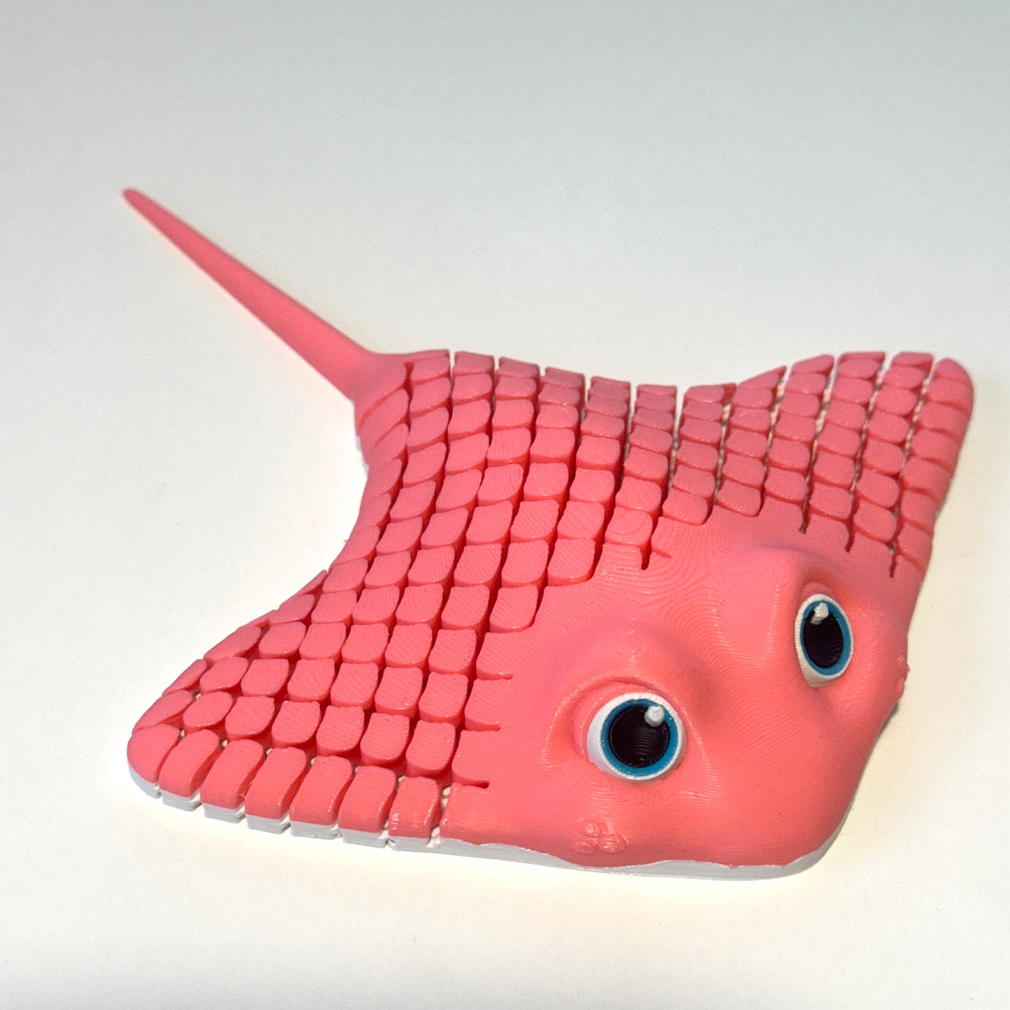 Ray The Manta Ray - 3D Printed Articulating Figure