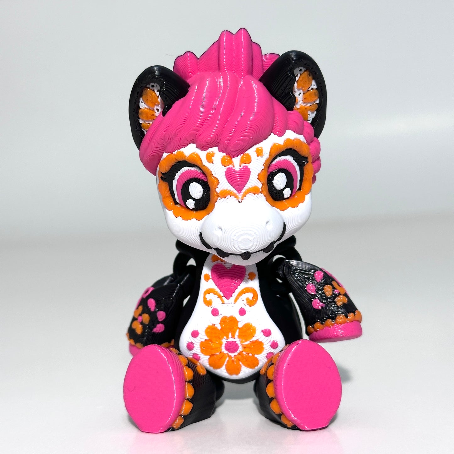 Sugar Pony - 3D Printed Articulating Figure