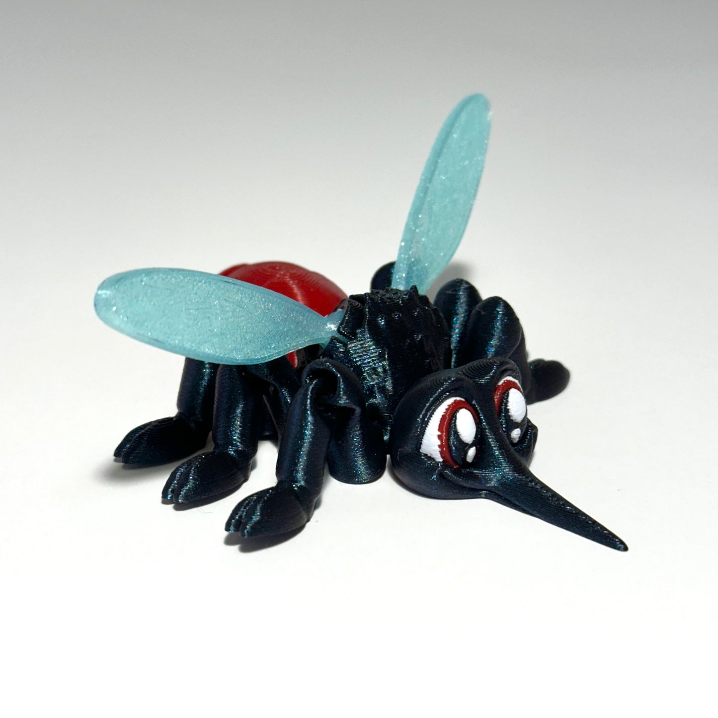 Flexi Mosquito - 3D Printed Articulating Figure