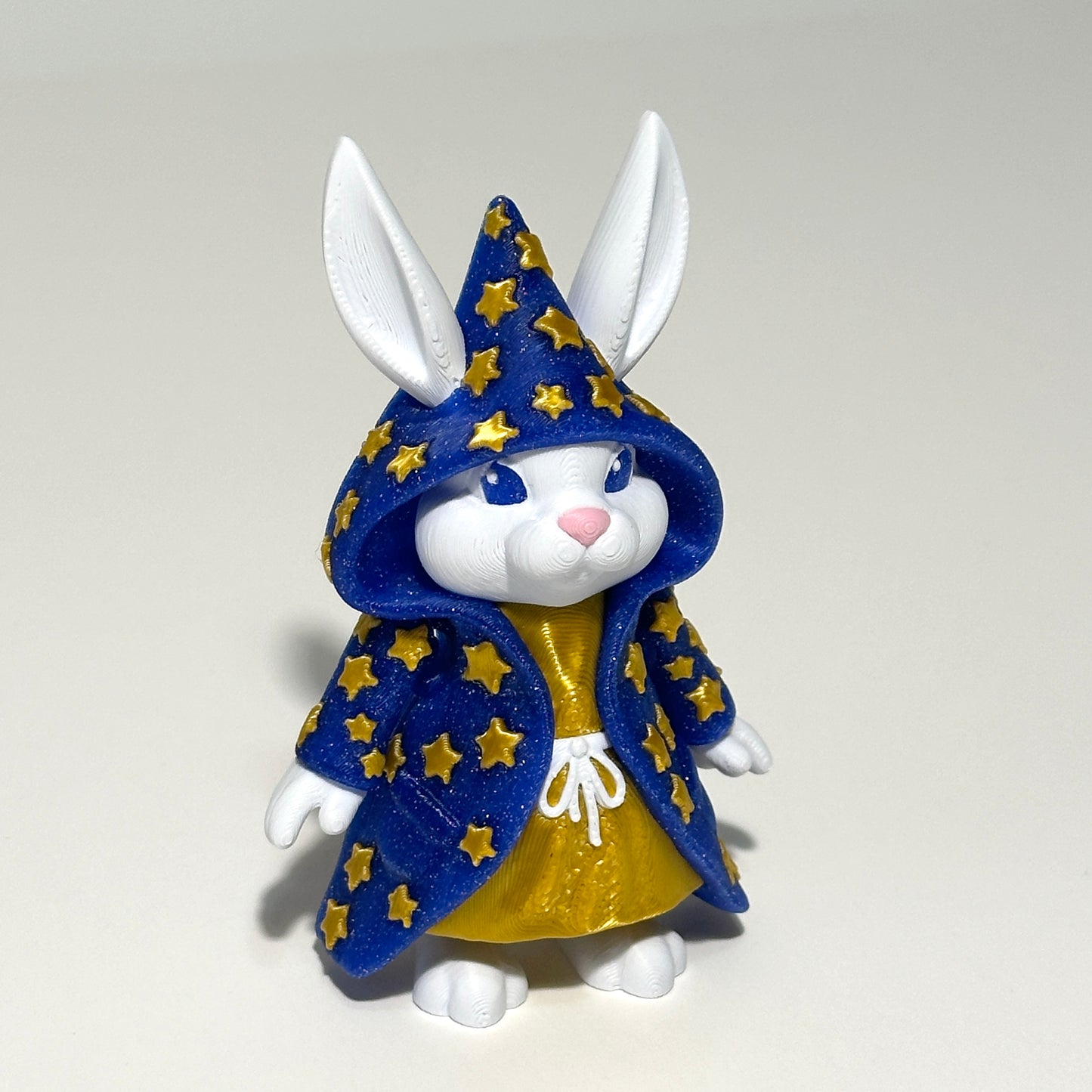 Wizard Bunny - 3D Printed Articulating Figure