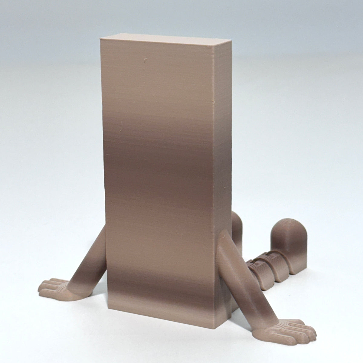 Bored Board - 3D Printed Articulating Figure