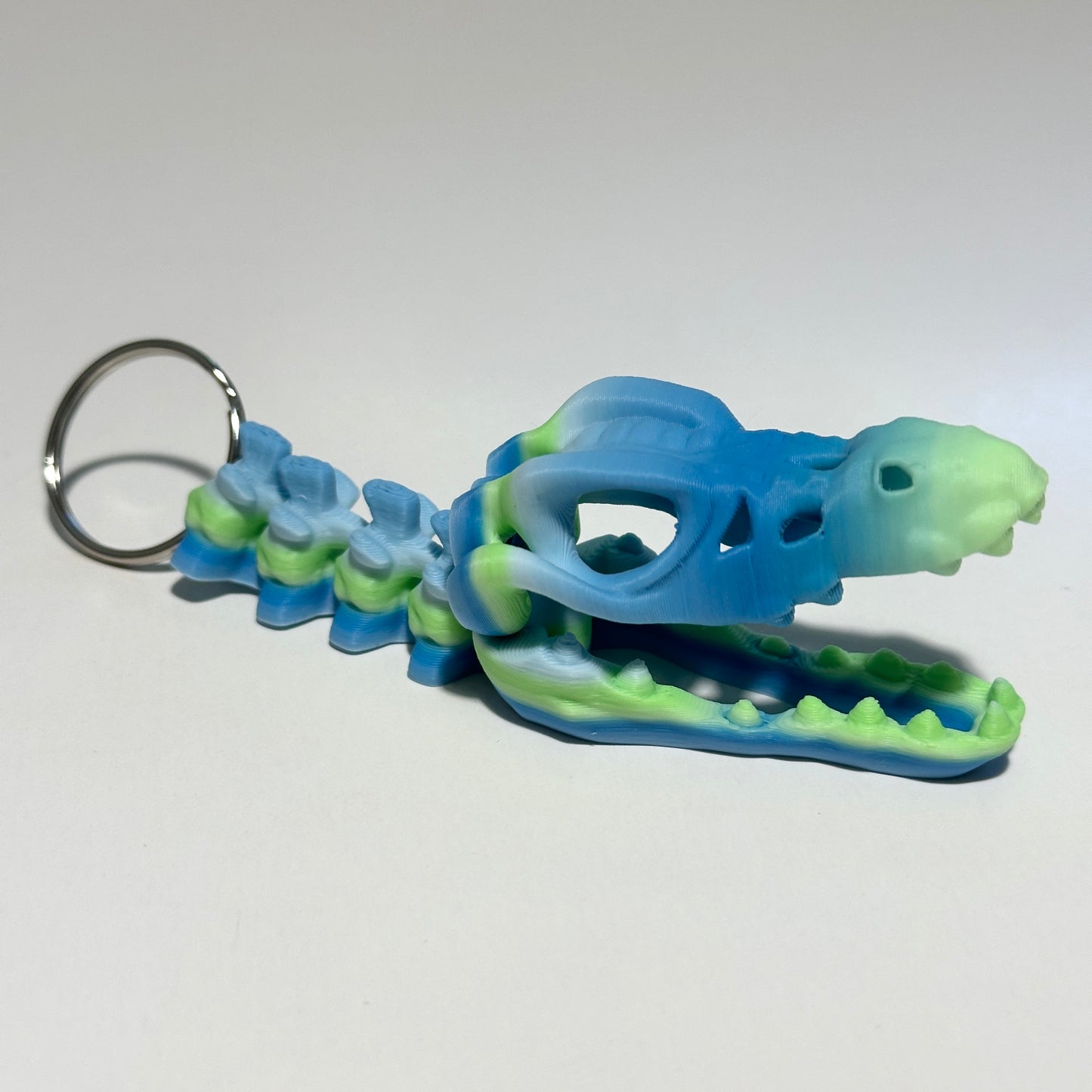 Dino Keychains - 3D Printed Articulating Figure
