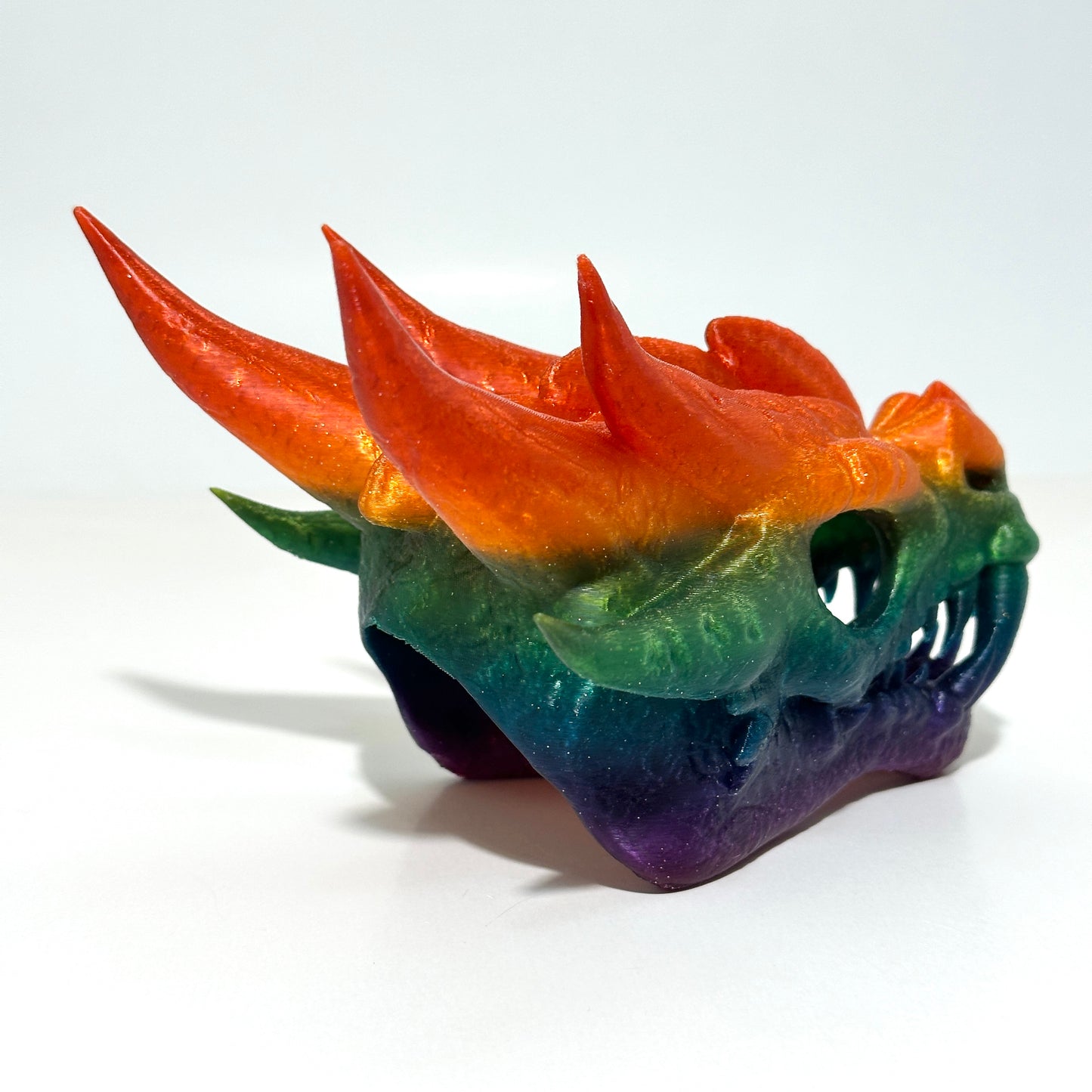 Giant Dragon Head - 3D Printed Articulating Figure