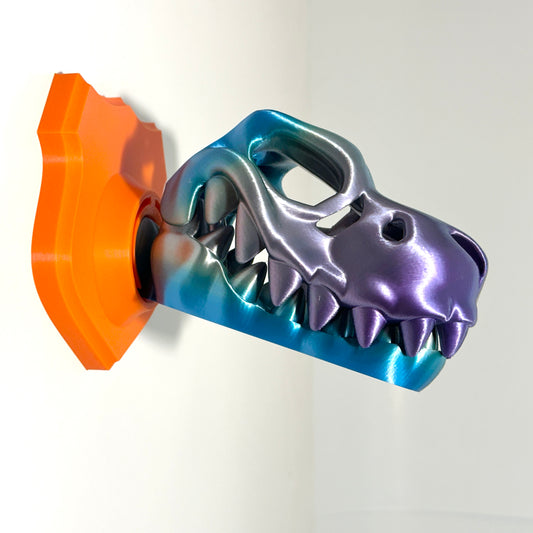 Dinosaur Skull Wall Decor - 3D Printed