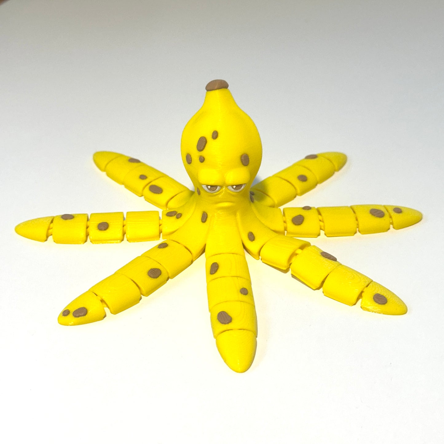 Octonana - 3D Printed Articulating Figure