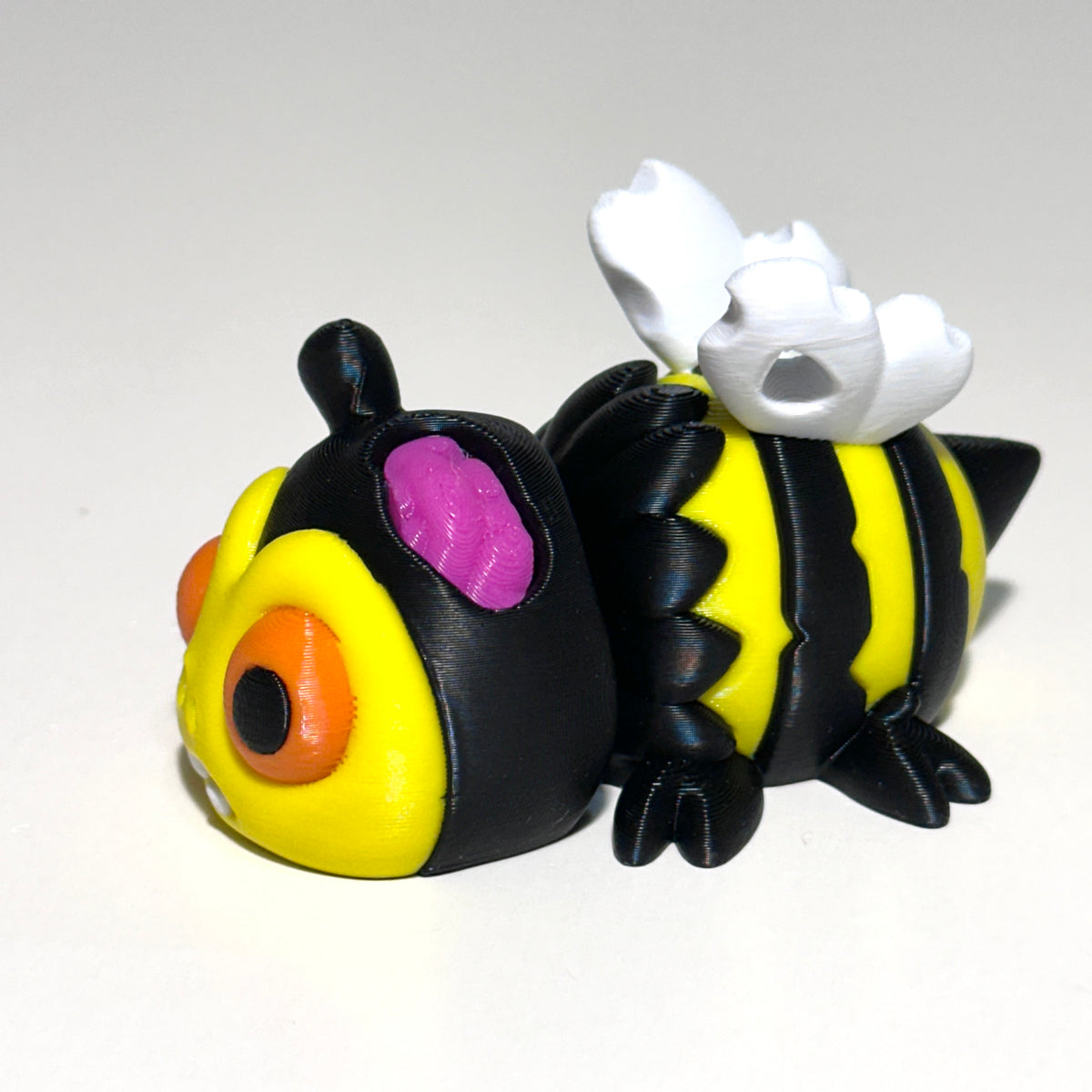 ZomBee - 3D Printed Articulating Figure