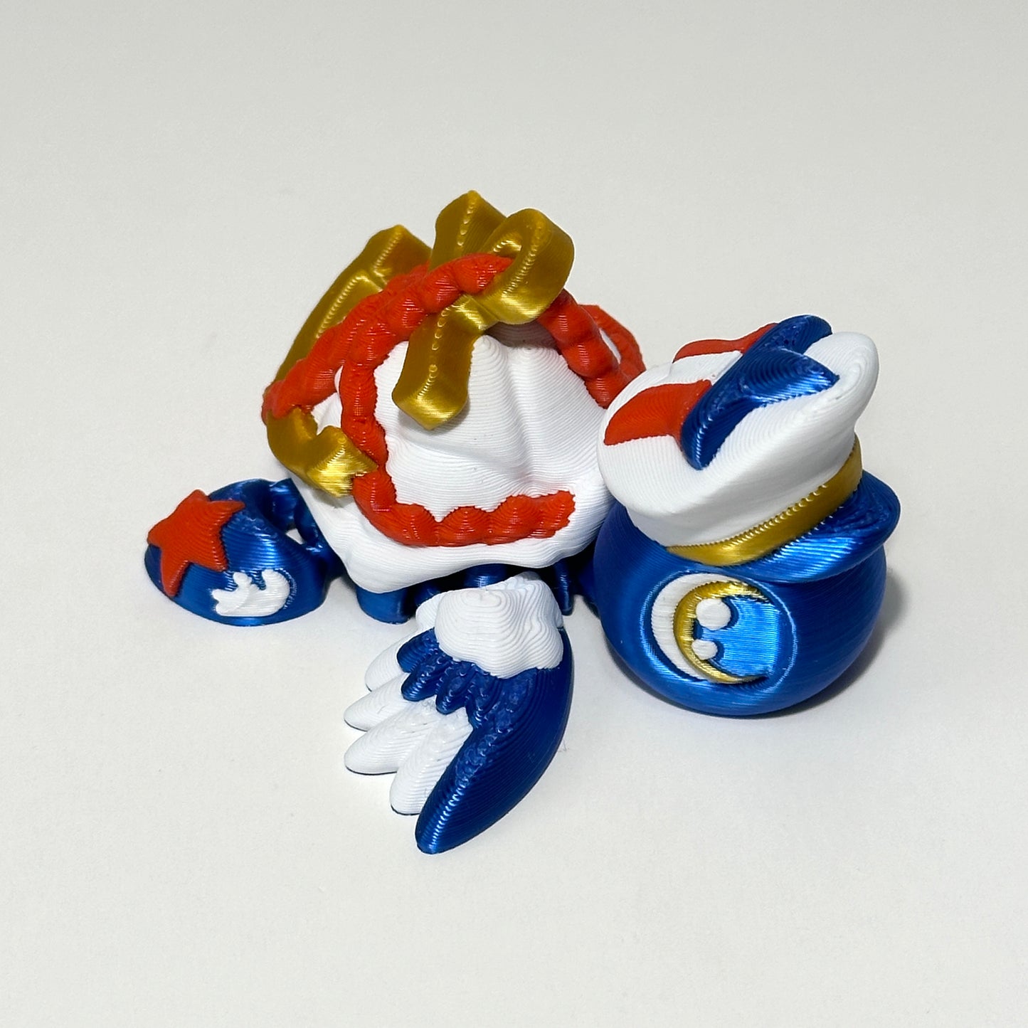 Military Turtles - 3D Printed Articulating Figure