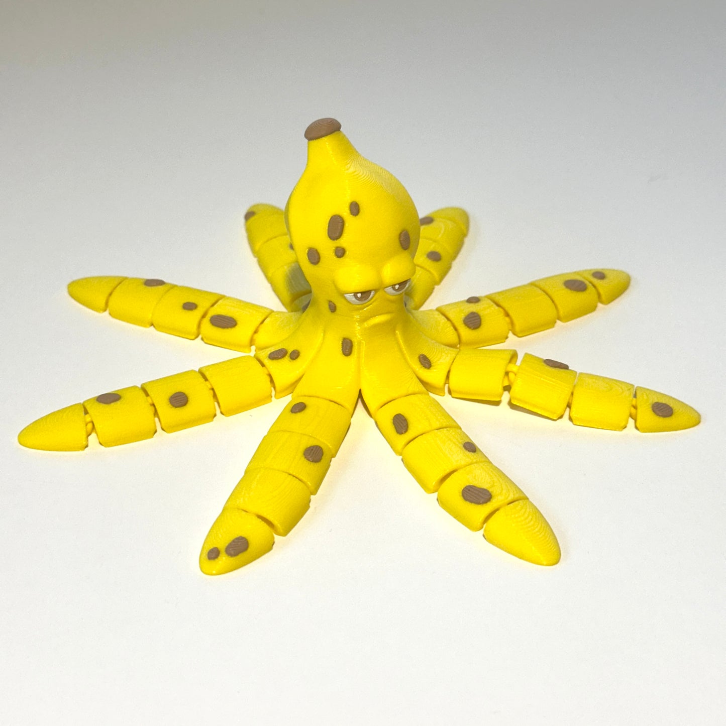 Octonana - 3D Printed Articulating Figure