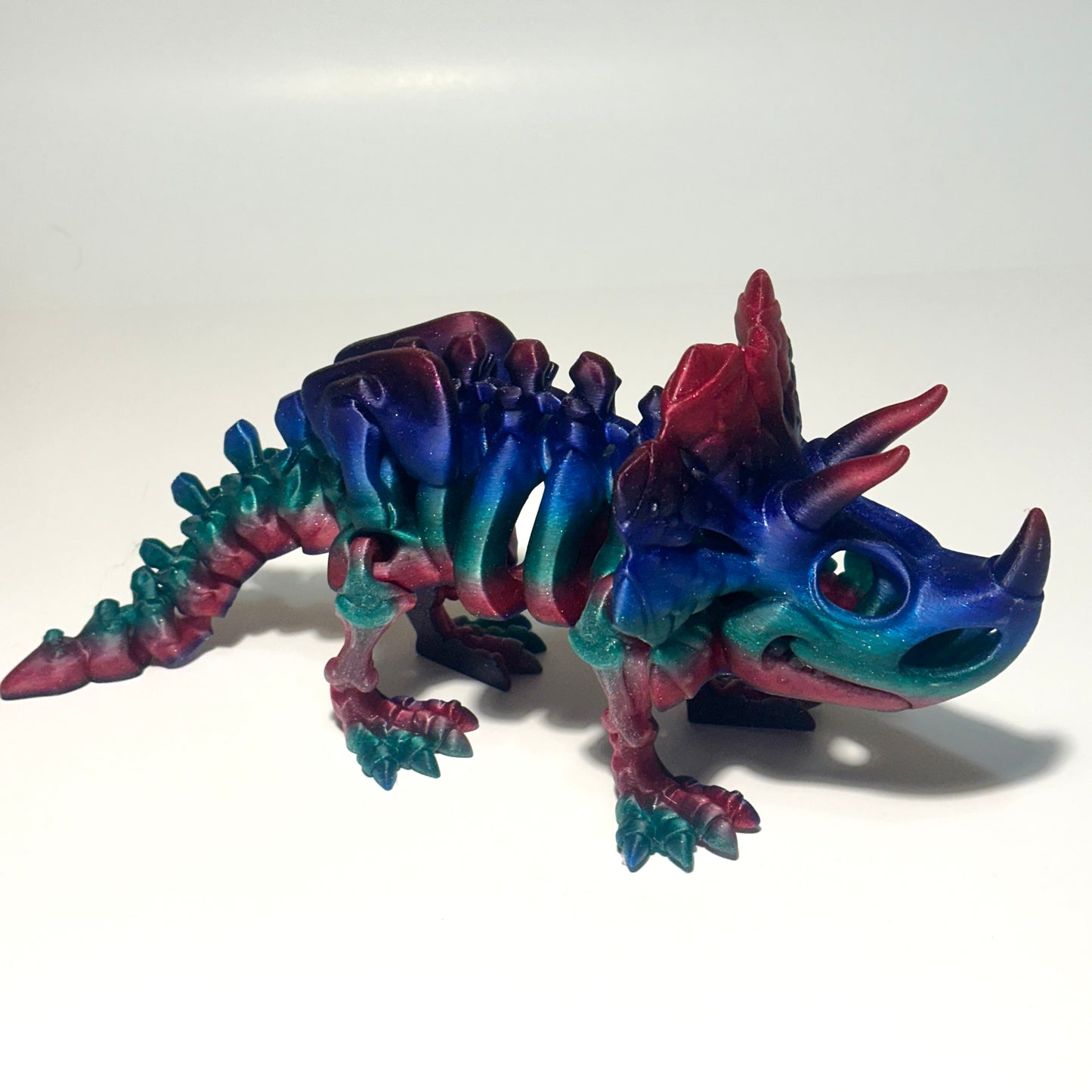 Giant Flexi Triceratops - 3D Printed Articulating Figure