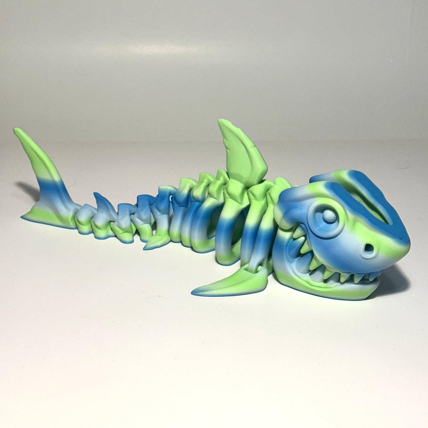 Giant Skeleton Shark - 3D Printed Articulating