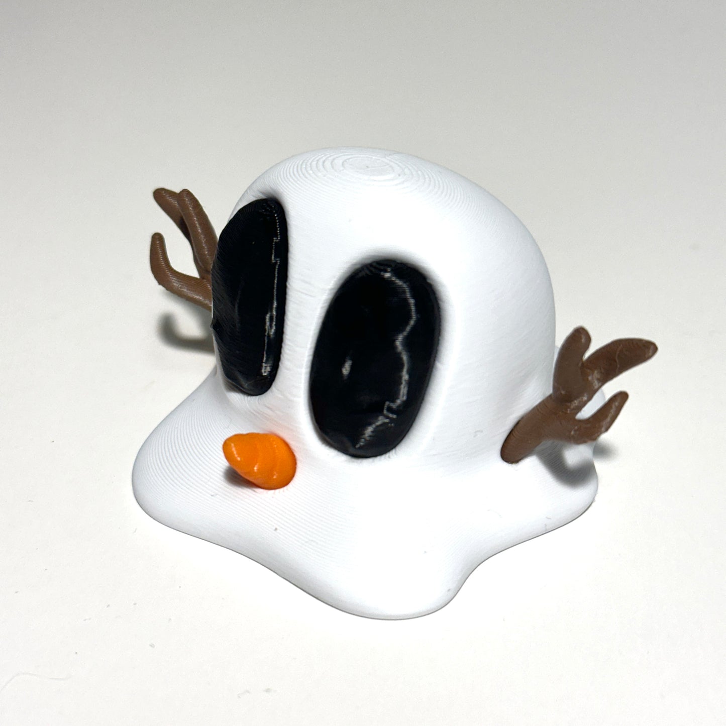 Snow Blob - 3D Printed Figure
