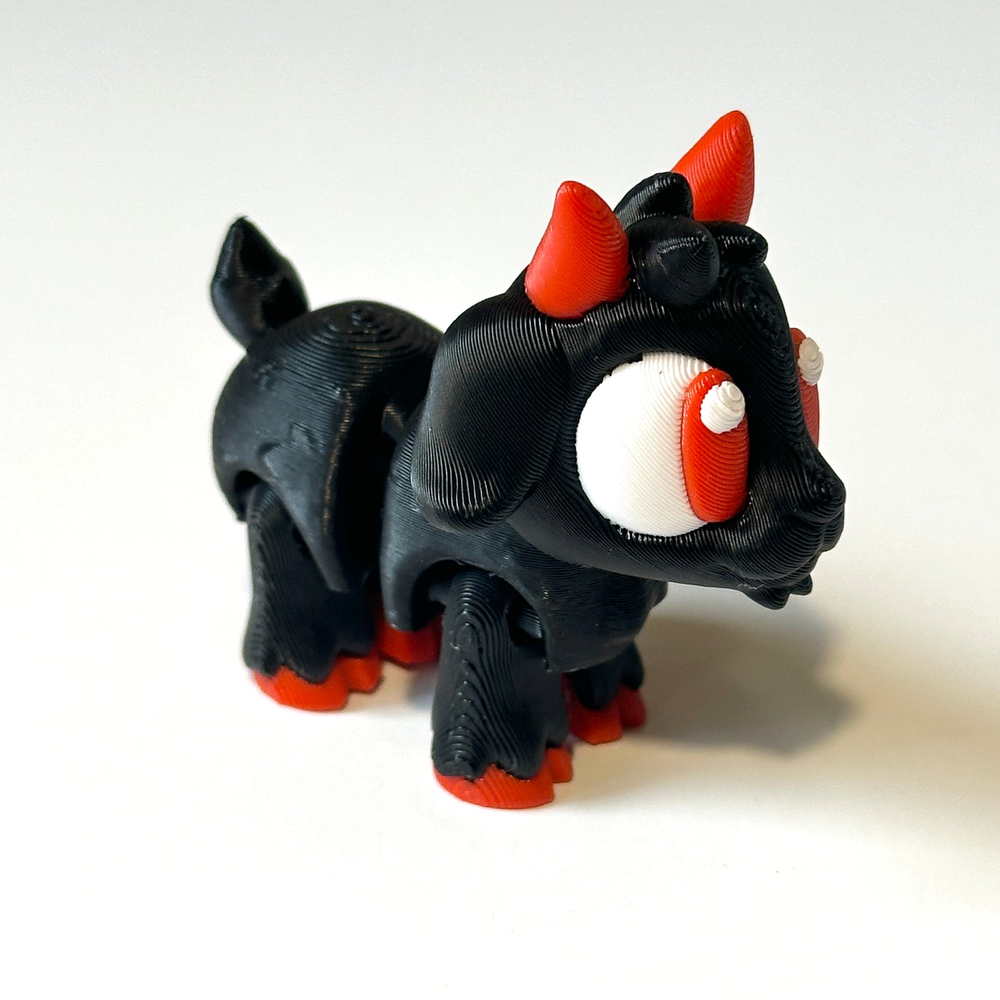 Flexi Goat - 3D Printed Articulating Figure