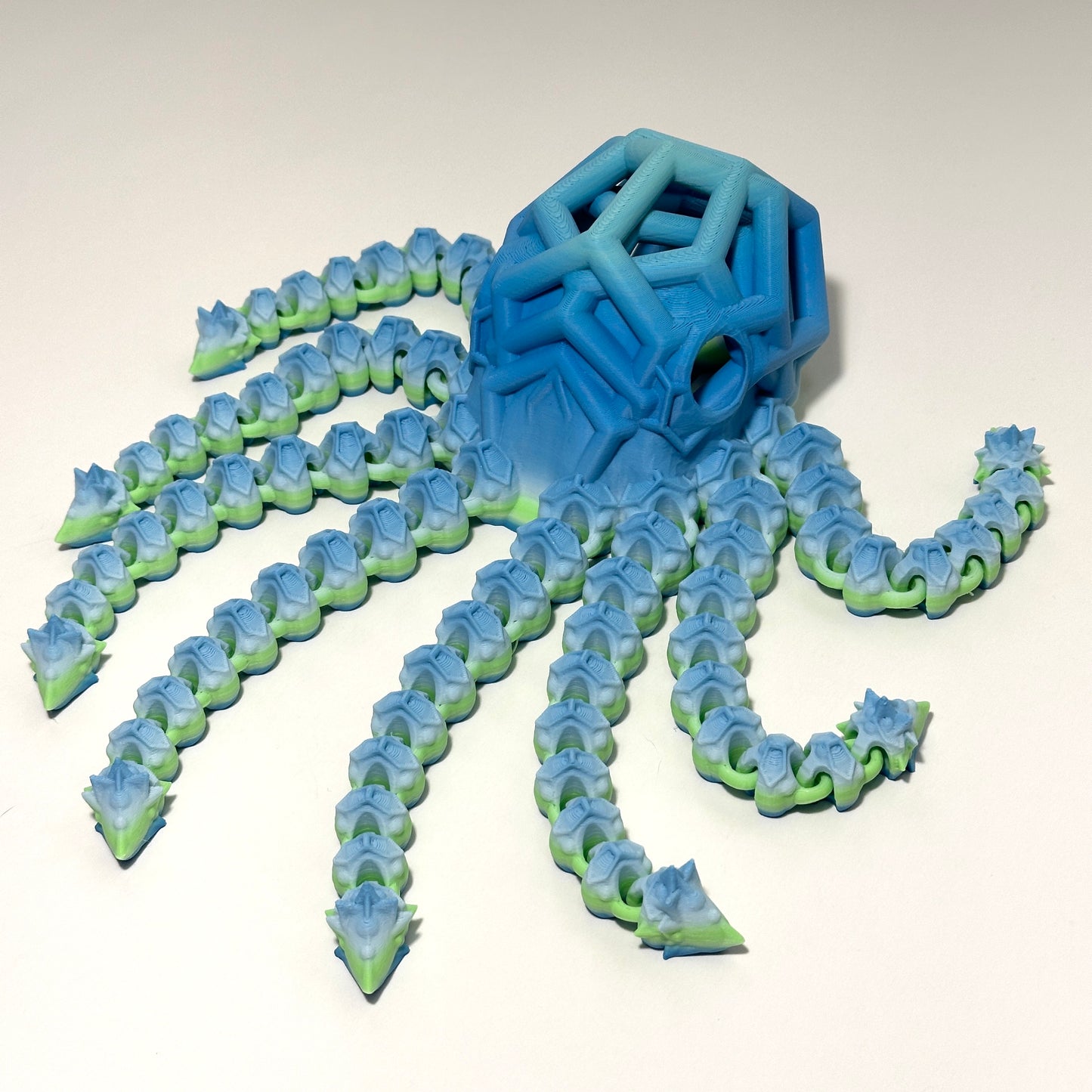 Void Octopus - 3D Printed Articulating Figure