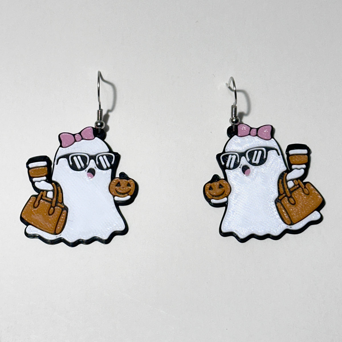Earrings - 3D Printed Figure