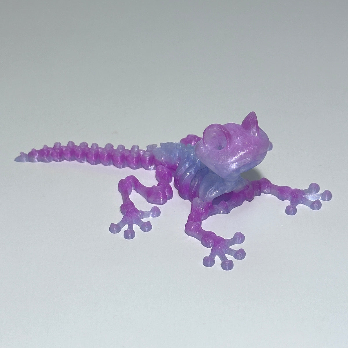 Flexi Skeli Gecko - 3D Printed Articulating Figure