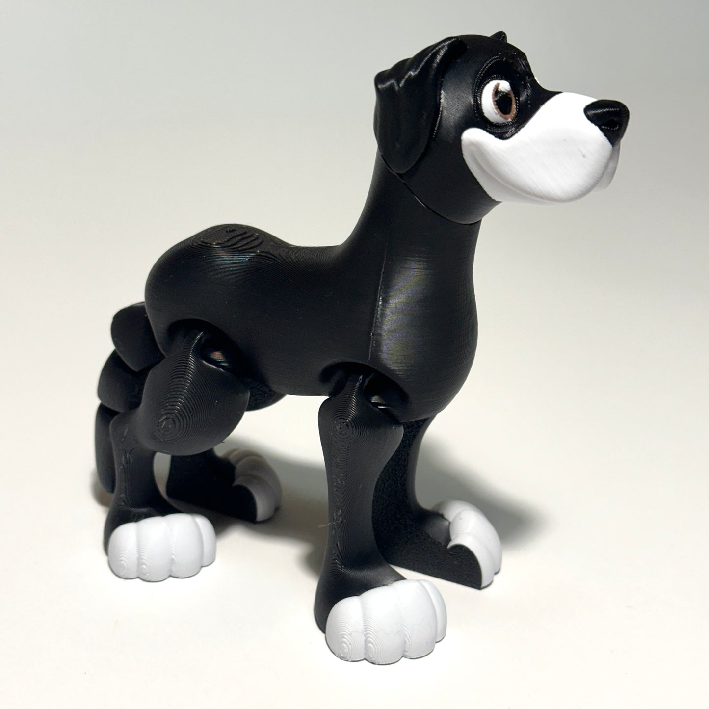 Great Dane - 3D Printed Articulating Figure