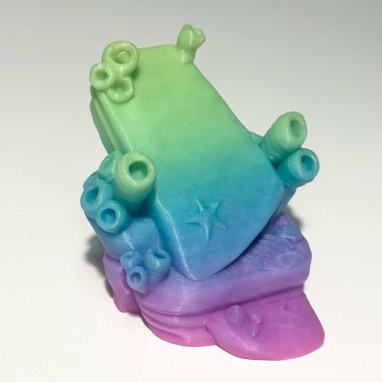 Giant Flexi Skeleton Mosasaurus - 3D Printed Articulating Figure