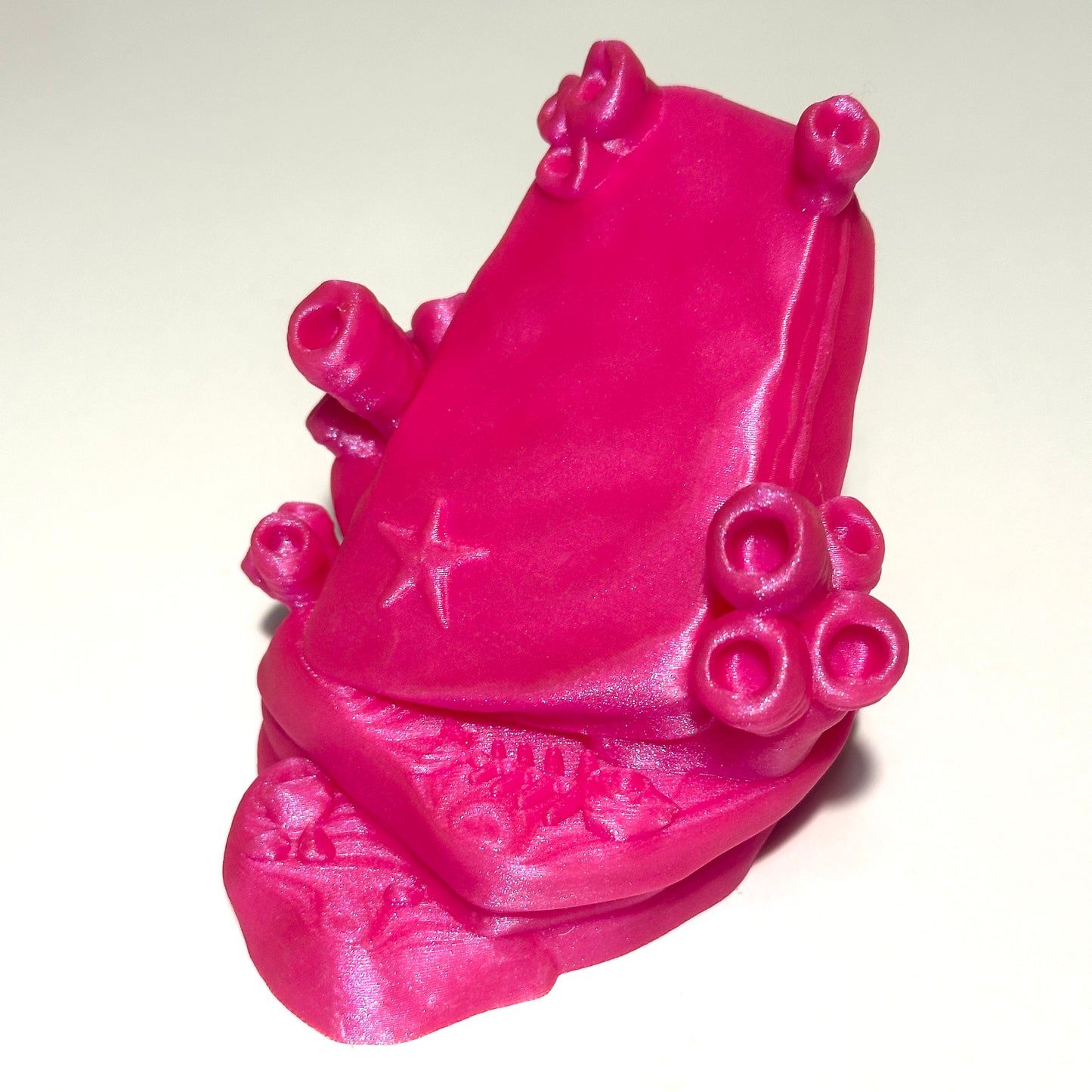 Giant Flexi Skeleton Mosasaurus - 3D Printed Articulating Figure