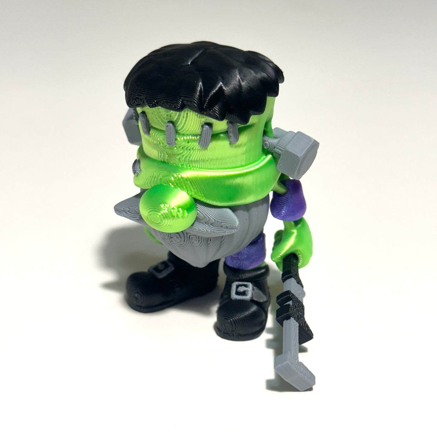 Frankenstein Gnome - 3D Printed Articulating FIgure