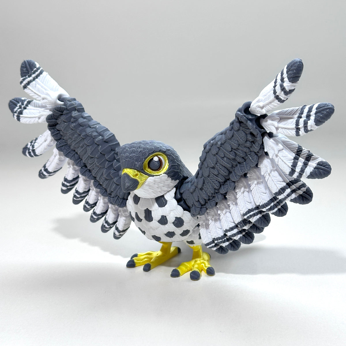 Flexi Falcon - 3D Printed Articulating Figure