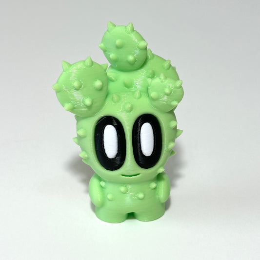 Blob Cactus - 3D Printed Figure