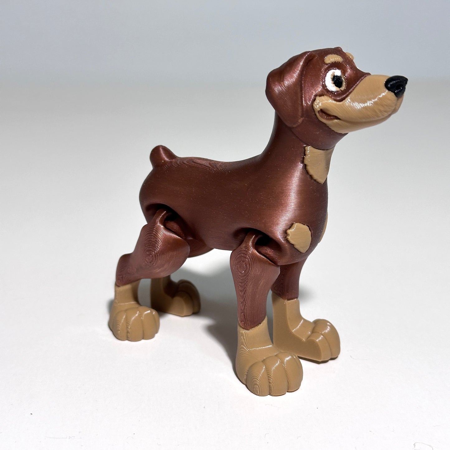 Flexi Dogs - 3D Printed Articulating Figures