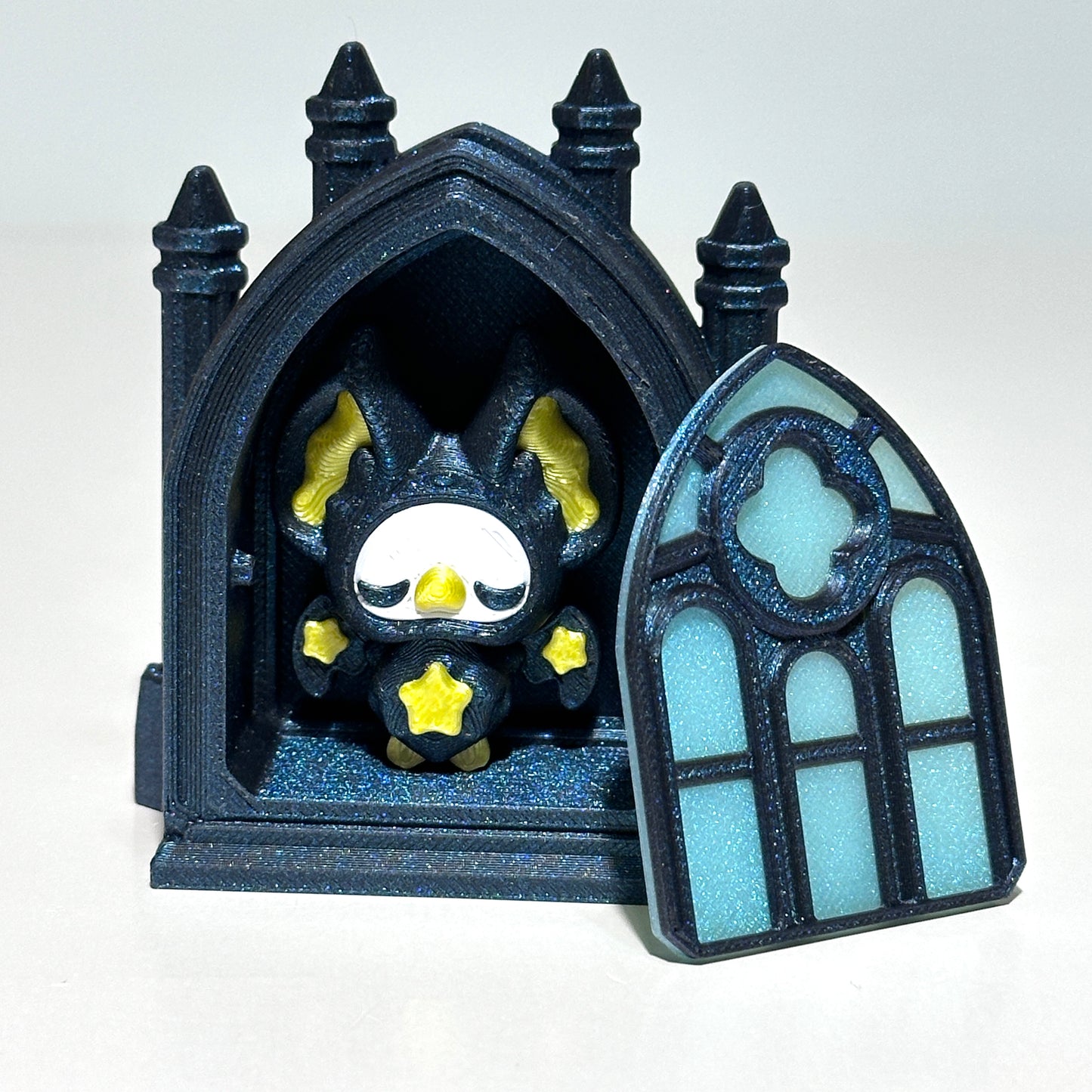 Bats and Crypts 3D Printed Articulating Figure