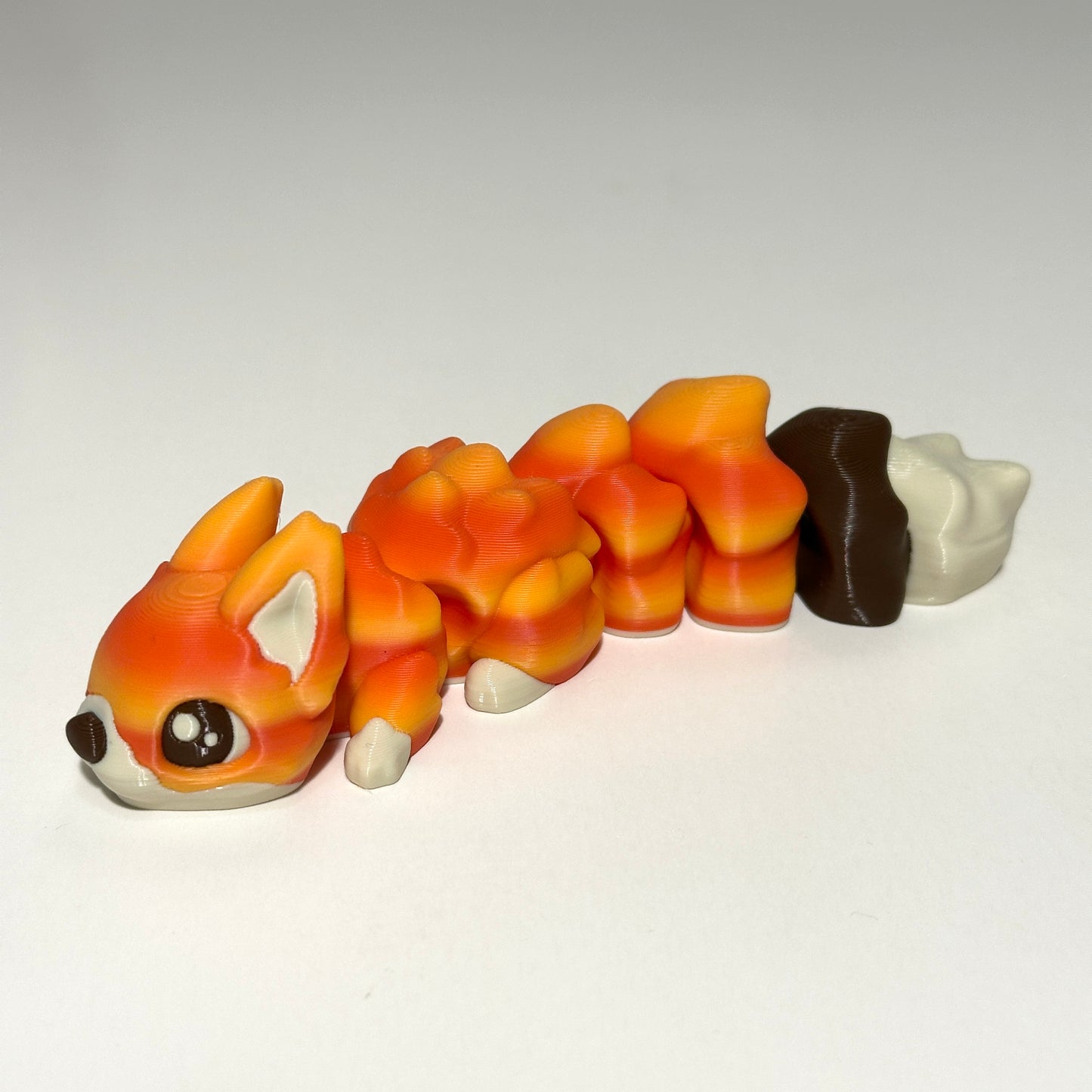 Woodland Fox - 3D Printed Articulating Figure