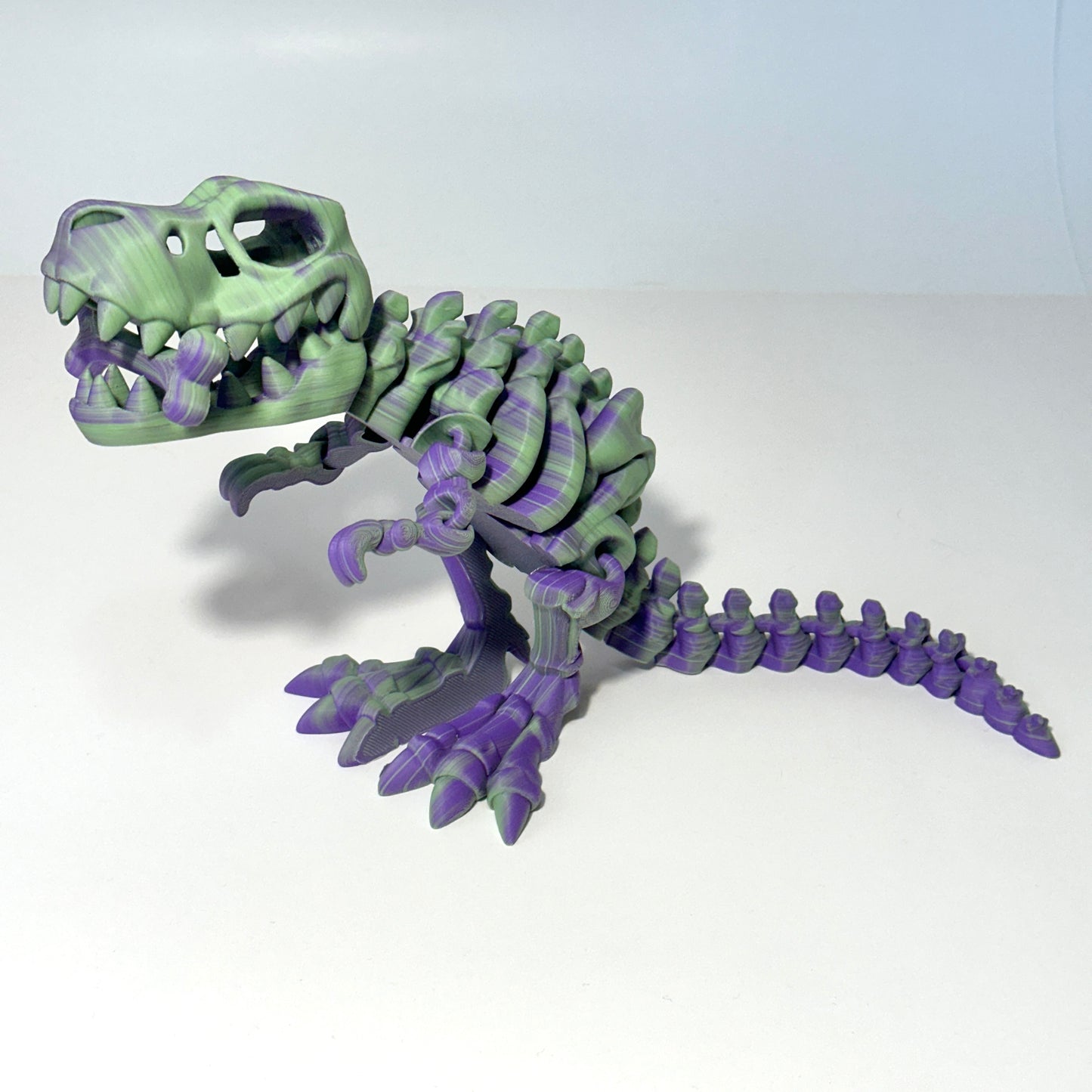 Giant Flexi T-Rex - 3D Printed Articulating Figure
