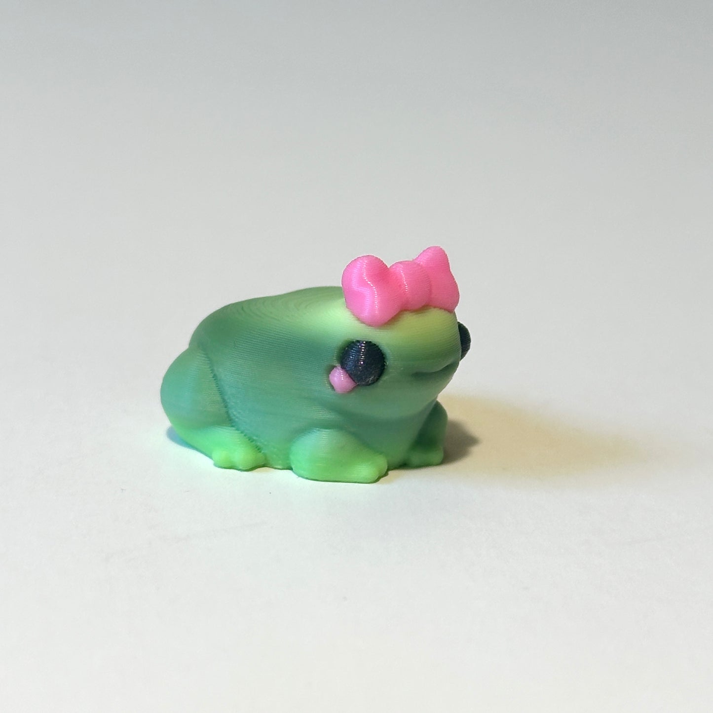 Mini Frog - 3D Printed Articulating Figure