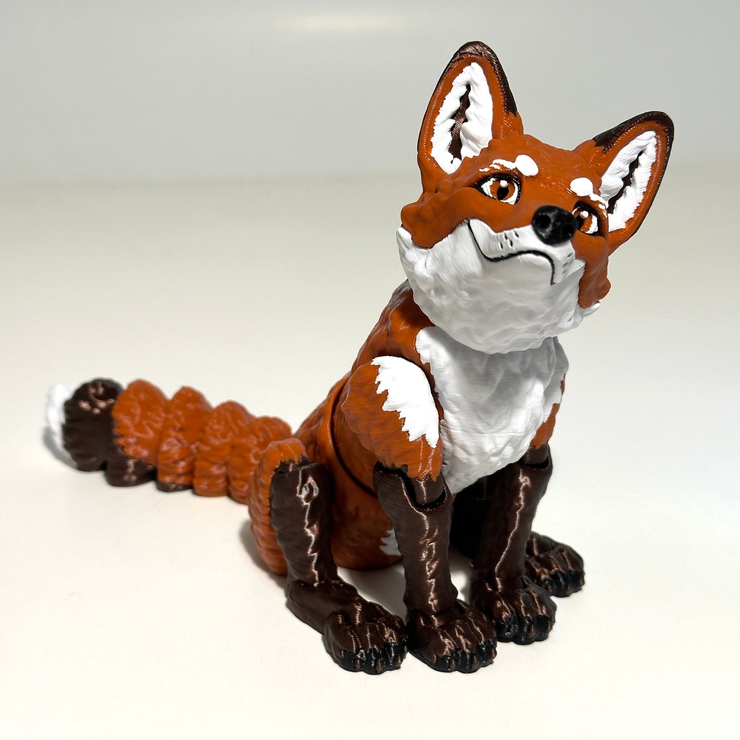Flexi Fox - 3D Printed Articulating Figure