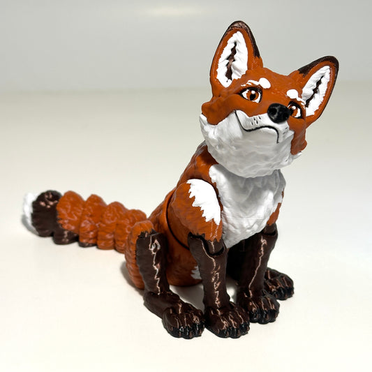 Flexi Fox - 3D Printed Articulating Figure