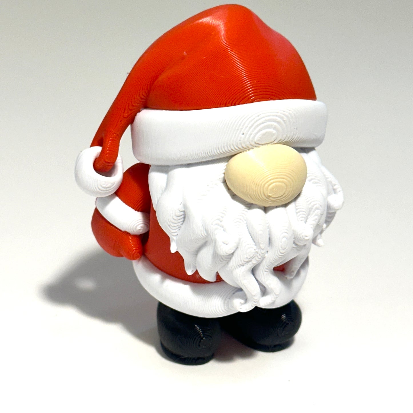 Santa Gnome - 3D Printed Articulating Figure
