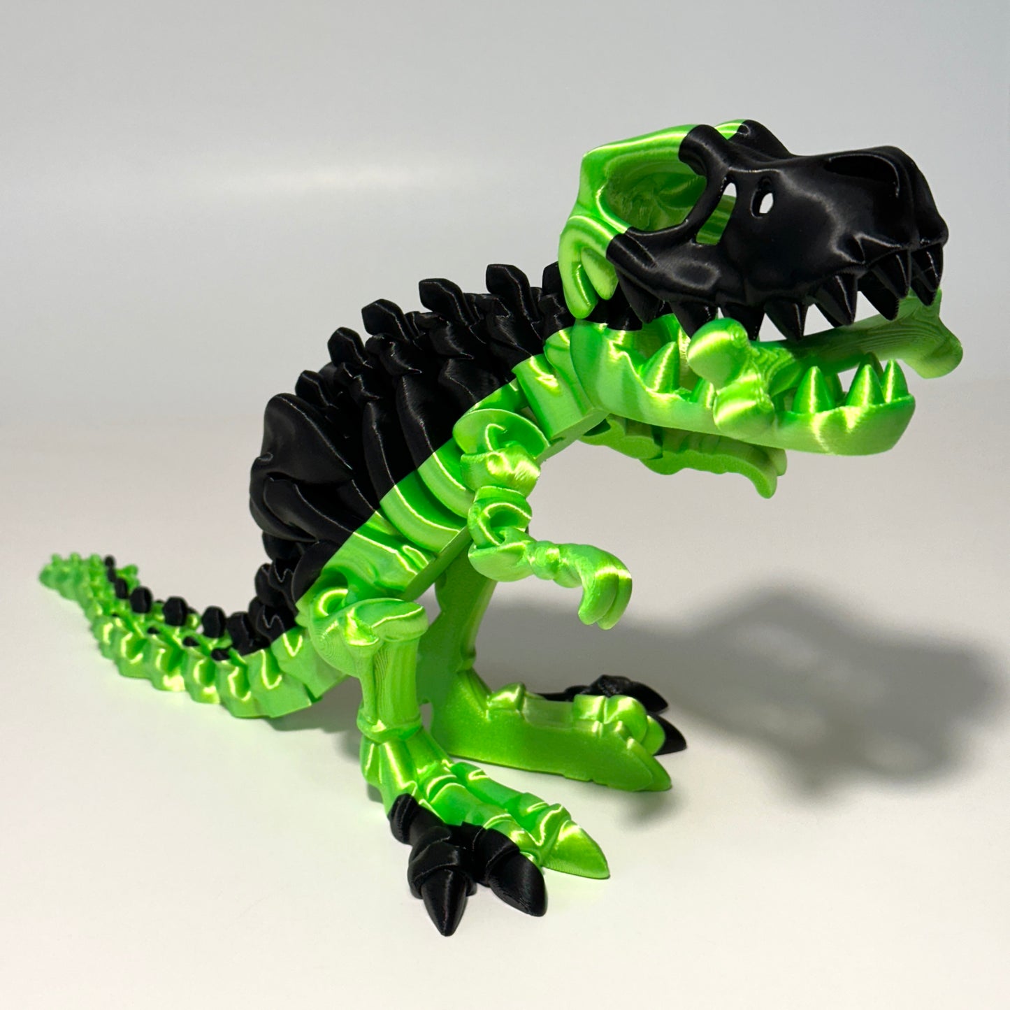 Giant Flexi T-Rex - 3D Printed Articulating Figure