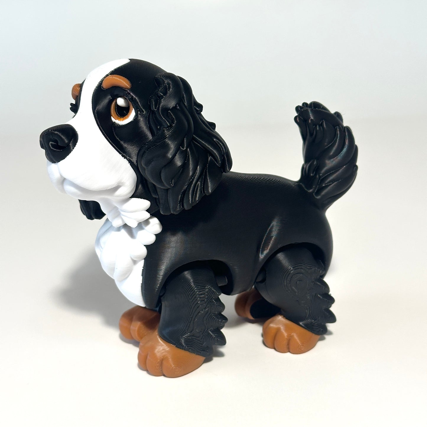 Flexi Dogs - 3D Printed Articulating Figures