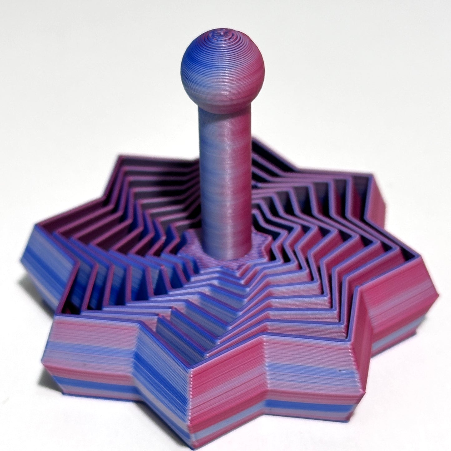 Small Star Fidget - 3D Printed Articulating Figure