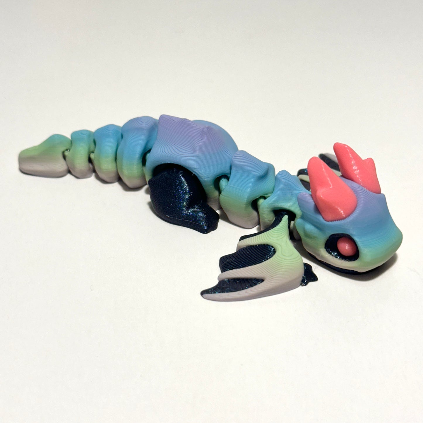 Marrow Dragon - 3D Printed Articulating Figure