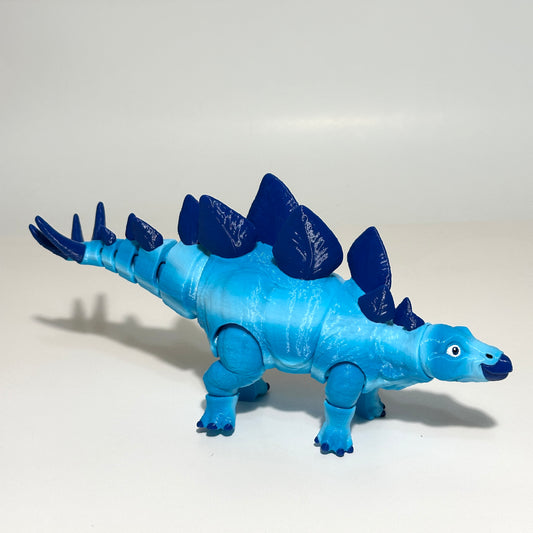 MMM Stegosaurus - 3D printed Articulating Figure