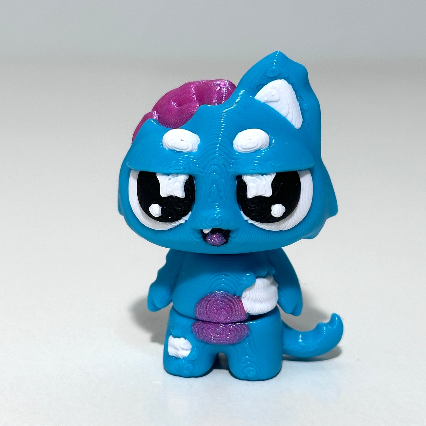 Mini Mates - 3D Printed Articulating Figures