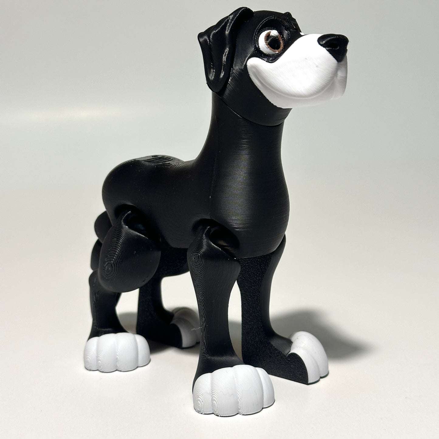 Great Dane - 3D Printed Articulating Figure