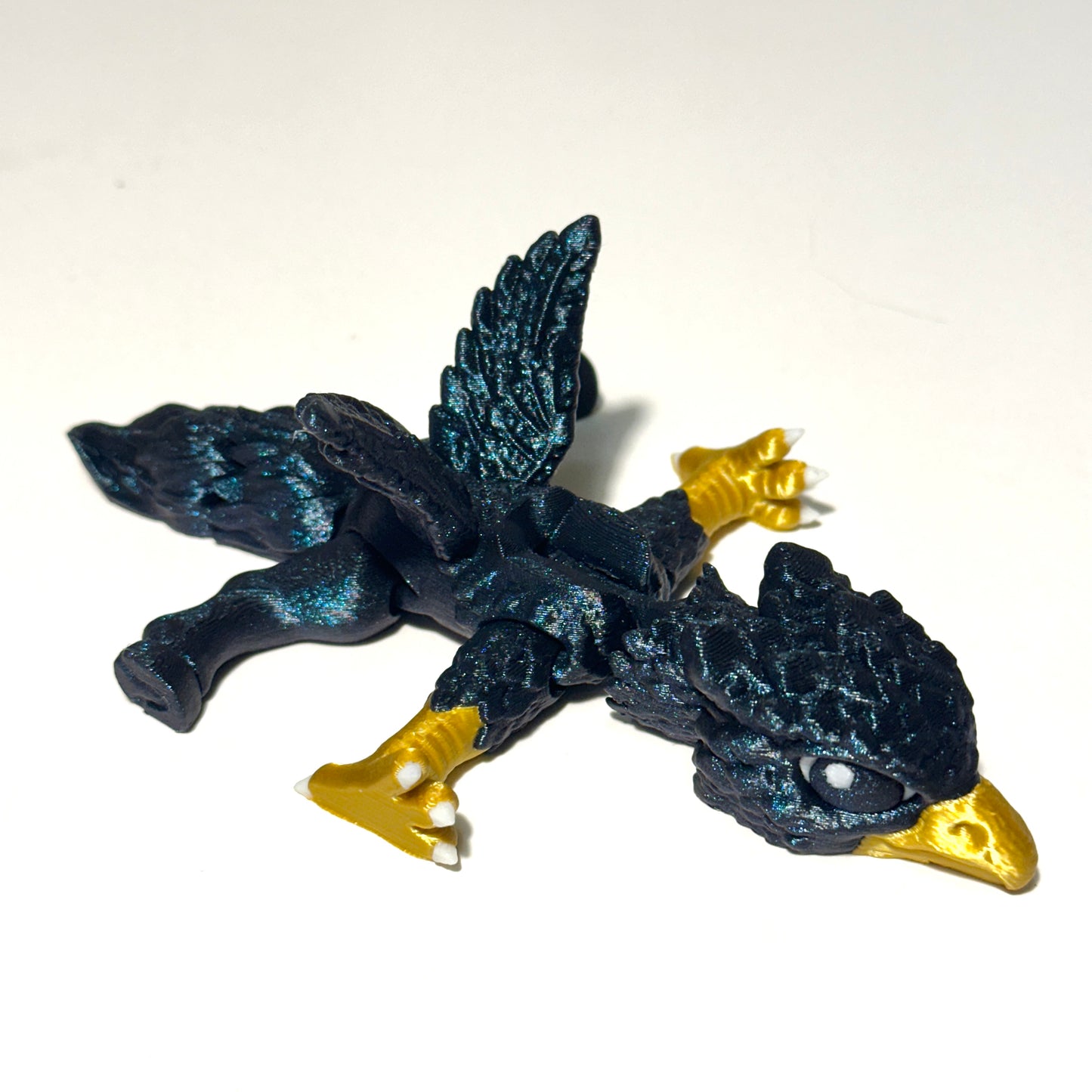 Hippogriff - 3D Printed Articulating Figure