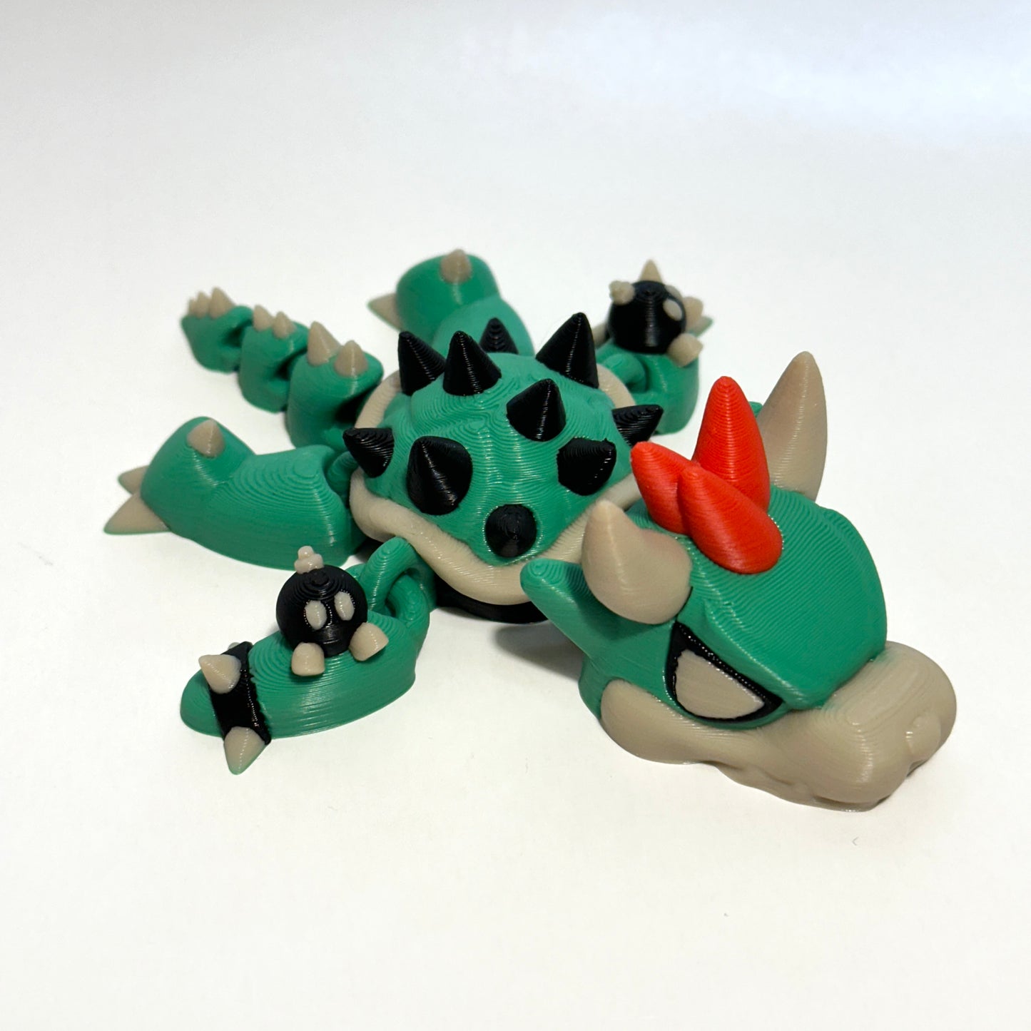 Snapper Turtle - 3D Printed Articulating Figure