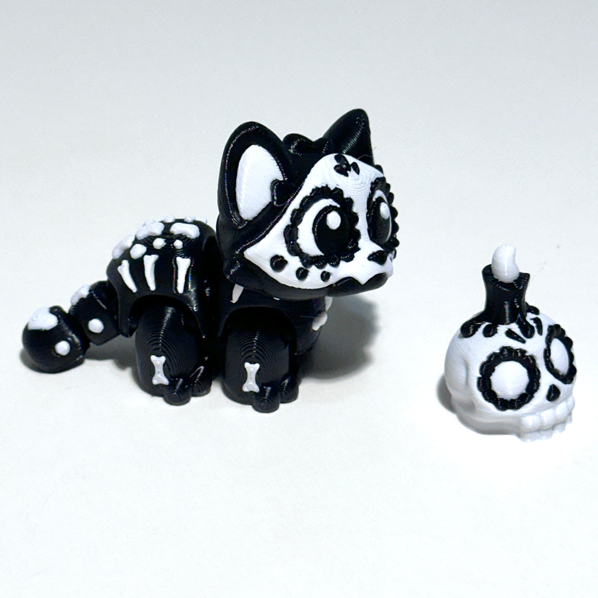 Mini Mates - 3D Printed Articulating Figures